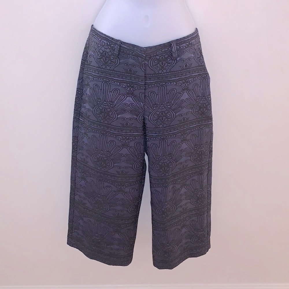 BCBGENERATION Wide Leg Cropped Pants